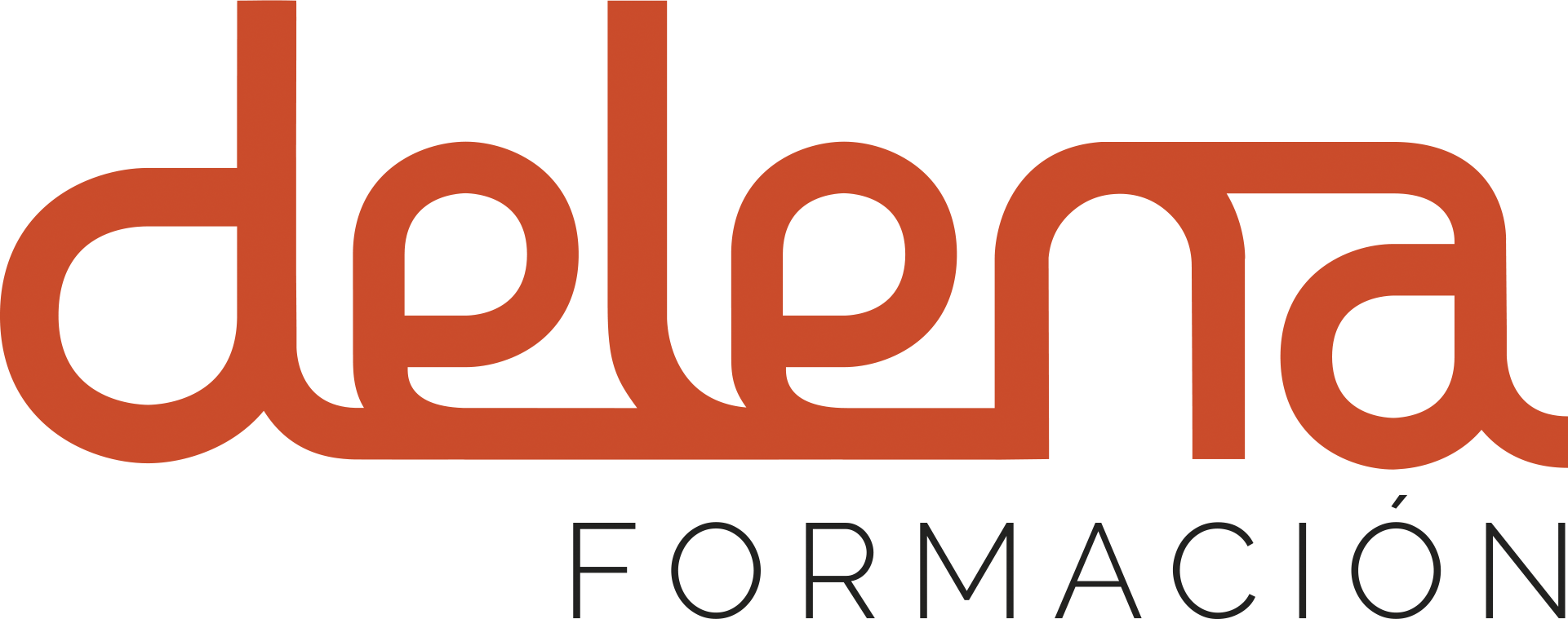 Logotipo de Delena Formación